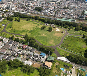 高井戸公園北地区園地整備工事 