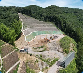 河津下田道路箕作地区