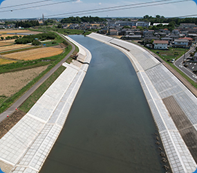 永野川護岸工事