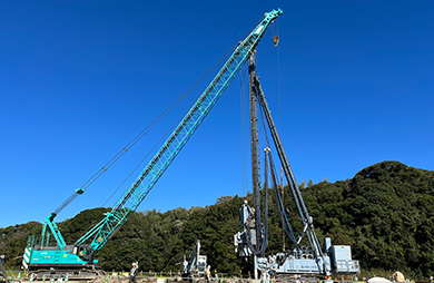URBAN INFRASTRUCTURE CONSTRUCTION 造成工事分野