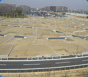 八王子宅地造成工事