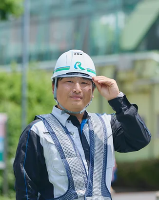 INTERVIEW 01：工事部 
