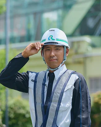 INTERVIEW 02：工事部 