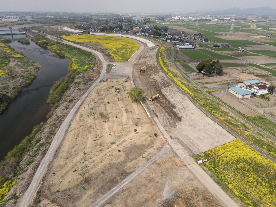 Ｒ２渡良瀬川左岸船津川町地先高水護岸工事