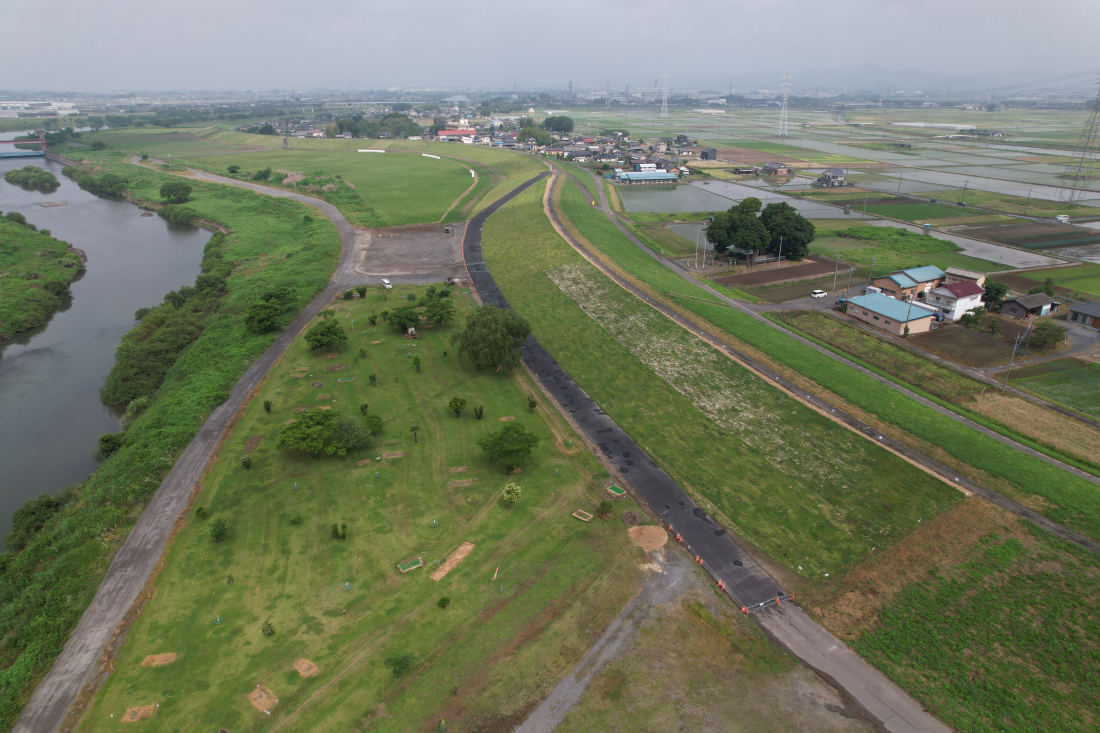 Ｒ２渡良瀬川左岸船津川町地先高水護岸工事