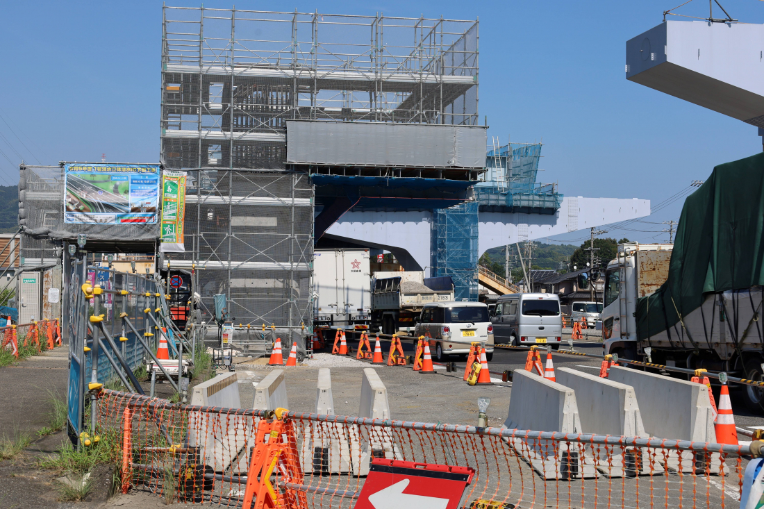令和５年度１号清水立体清水IC下部工事