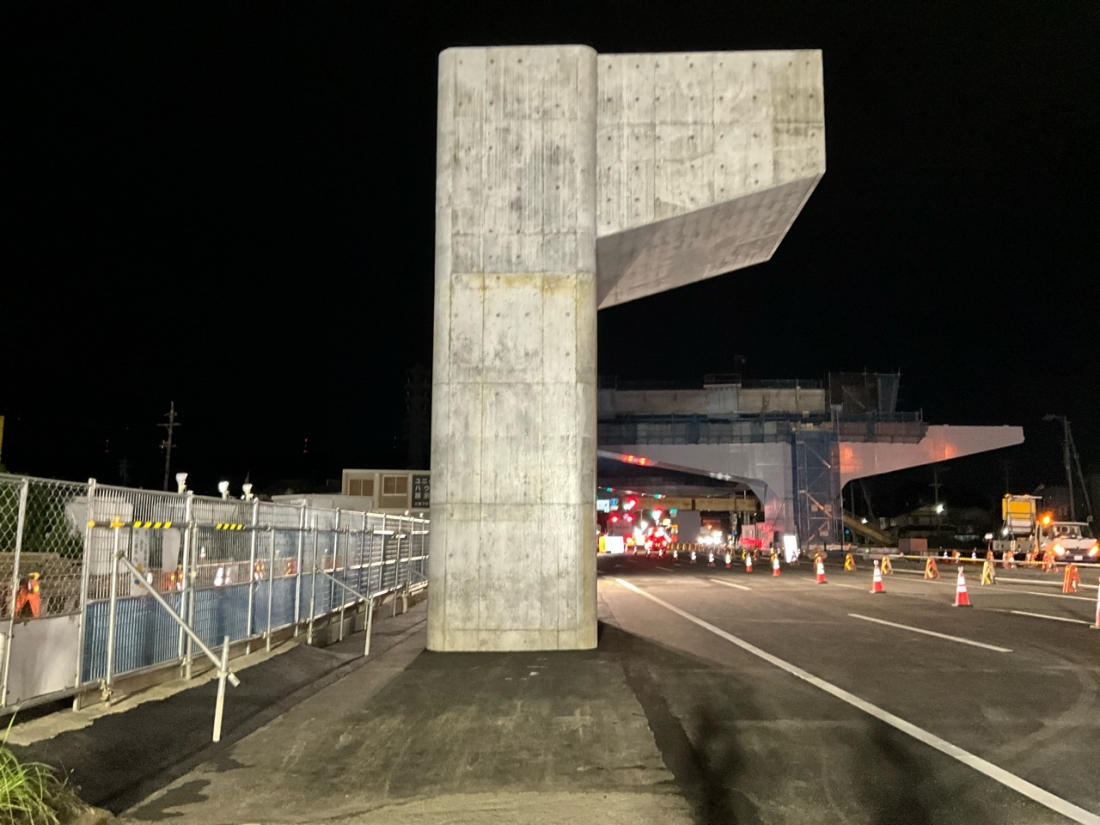 令和５年度１号清水立体清水IC下部工事