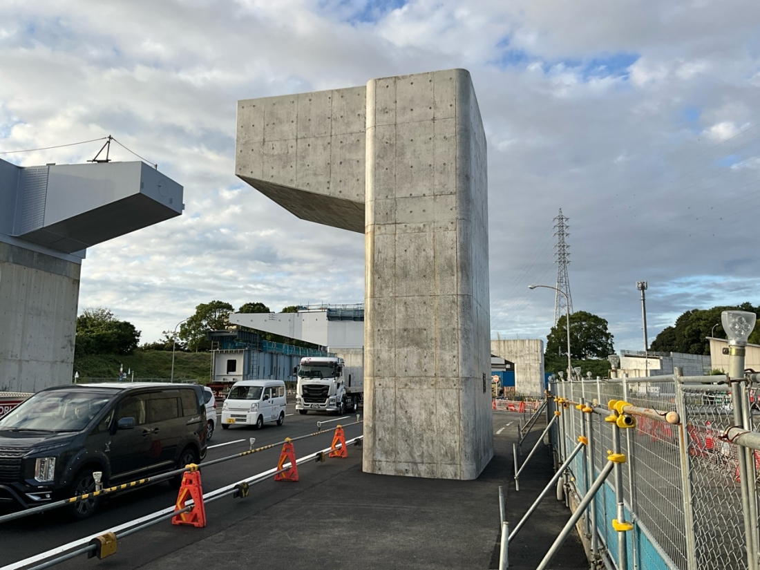 令和５年度１号清水立体清水IC下部工事