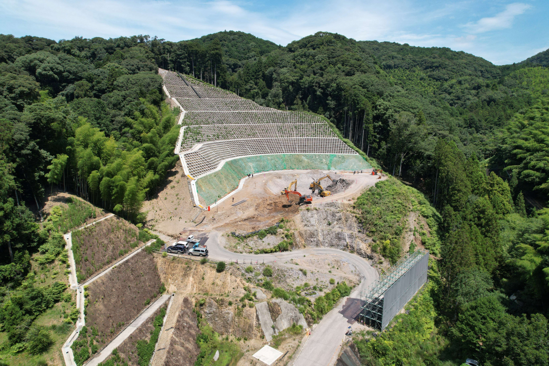 令和５年度河津下田道路箕作地区北道路建設工事