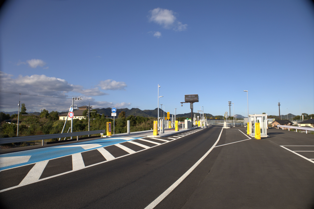 北関東自動車道 出流原パーキングエリア・スマートインターチェンジ工事